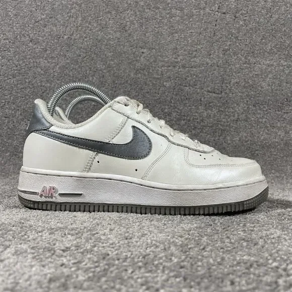 Nike Shoes Nike Air Force Womens Sneakers 75 Low Metallic